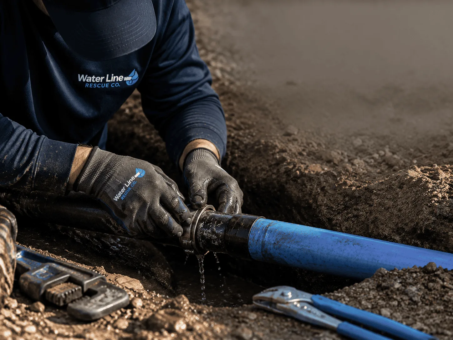 Why choose Water Line Repair in Birdsnest, VA